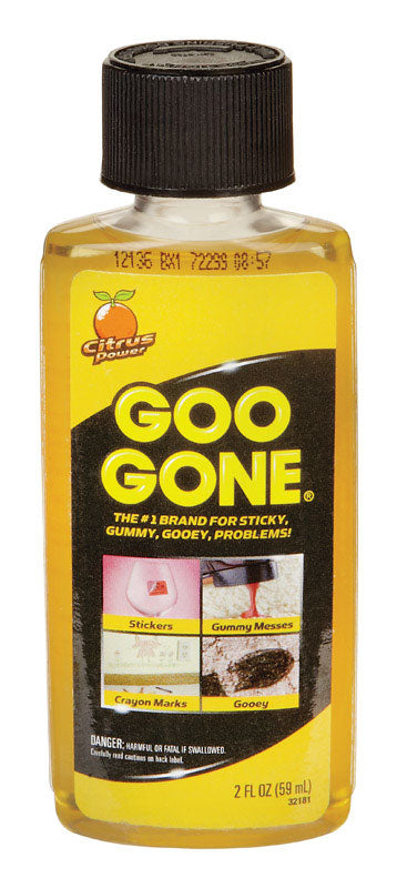 Goo Gone Cleaner Spray Gel Citrus Power - 12 Fl. Oz.