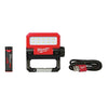 Milwaukee 550 lm Black/Red LED USB Flashlight