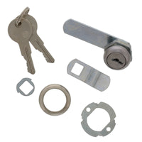 Ultra Hardware Nickel Steel Mailbox Lock