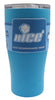 Nice Tpf-521124 20 Oz Blue Vacuum Insulated Tumbler