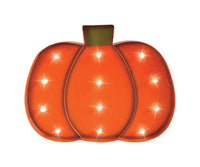 Celebrations  LED Pumpkin  Lighted Halloween Decoration  16.14 in. H x 1.97 in. W 1 pk