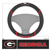 University of Georgia Embroidered Steering Wheel Cover