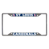 MLB - St. Louis Cardinals Metal License Plate Frame