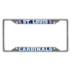 MLB - St. Louis Cardinals Metal License Plate Frame