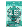 Glee Gum - Chewing Gum Peppermint Pouch - Case of 6-55 CT