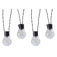 Moonrays Clear Solar Powered LED String Lights 1 pk