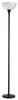 Torchiere Floor Lamp, Black, 71-In.