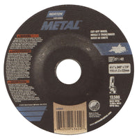 Norton 4-1/2 in. D X 7/8 in. Aluminum Oxide Cut-Off Wheel 1 pc