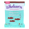 Wholesome! Organic Candy - Delishfish - Case of 12 - 2 oz