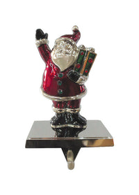 Santa Stocking Holder (Pack of 6)