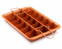 Copper Brooklyn Brownie Pan