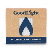 GoodLight White Chanukah Scent Candle