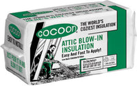 Blow-In Insulation, Cellulose, 40-Sq. Ft.