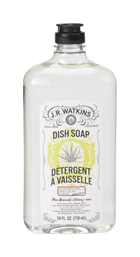 J.R. Watkins Aloe/Gren Tea Scent Liquid Dish Soap 24 oz. 1 pk (Pack of 6)