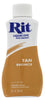 Rit 88160 8 Oz Tan Liquid Dye (Pack of 3)