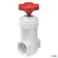 NDS 3/4 in. Slip-Joint PVC Gate Valve