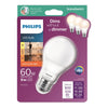 Philips Scene Switch A19 E26 (Medium) LED Bulb Soft White 60 Watt Equivalence 1 pk