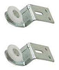 Prime-Line Silver Nylon/Steel Wardrobe Door Roller Assembly 2 pk