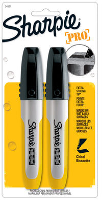 Sharpie 34821pp Black Sharpie Marker 2 Count