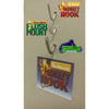 Monkey Hook Galvanized Steel Picture Hanger 40 lbs. Capacity 8-13/16 L in.