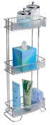 InterDesign 33750 3 Tier Chrome & Clear Rain Shelf