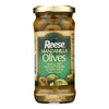 Reese Olives, Manzanilla Stuffed With Minced Pimientos On Table Server  - Case of 12 - 3.25 OZ