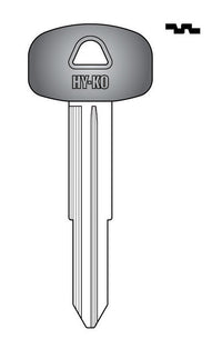 Hy-Ko Traditional Key Automotive Key Blank Double sided For Kia (Pack of 5)