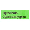 Pines International 100% Organic Barley Grass Powder - 3.5 oz