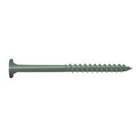 Camo 3-5/8 in. L Green Star Flat Head Deck Ledger Screws 10 pk