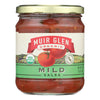 Muir Glen Muir Glen Mild Salsa - Tomato - Case of 12 - 16 oz.