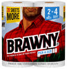 BRAWNY Pick-A-Size Paper Towels 120 sheet 2 ply 2 pk (Pack of 12)