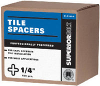 550-Pack 1/4-Inch Spacers