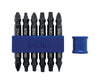 Irwin Impact Performance Series Assorted 2-3/8 in. L Double-Ended Screwdriver Bit Set Steel 7 pc