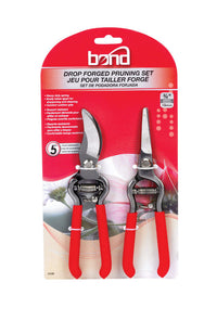 Bond Drop Forged Pruner Set 3/4 in.