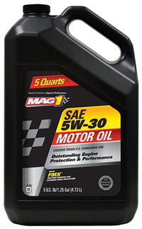 5W-30 Engine Oil, 5-Qt. (Pack of 3)