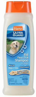 Hartz 02305 Ultraguard™ Rid Flea & Tick™ Dog Shampoo With Oatmeal