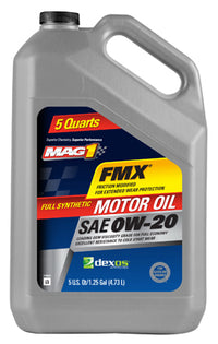 Dexos 1 Motor Oil, Full Synthetic, 0W-20, 5-Qts. (Pack of 3)