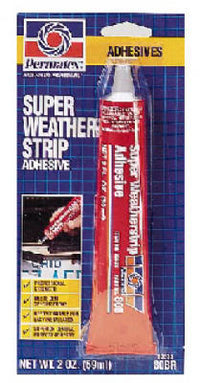 Permatex High Strength Weatherstrip Adhesive Liquid 2 oz