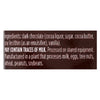 Natural Mini Moo Dark Chocolate Bar  - Case of 14 - .07 OZ