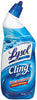 Lysol Cling & fresh Ocean Fresh Scent Toilet Bowl Cleaner 24 oz Gel (Pack of 9)