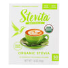 Stevita - Stevia - Spoonable - Certified Organic - 50 Packets