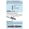 PEX Quick Connect Angle Valve, 1/2 FIP x 3/8-In. Copper Tube