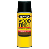 Minwax Wood Finish Semi-Transparent Dark Walnut Oil-Based Wood Stain 11.5 oz. (Pack of 6)