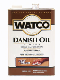 Watco Danish Oil Light Walnut 1 Gl