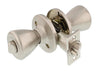 Ultra Security Plus Rittenhouse Satin Nickel Entry Knobs KW1 1-3/4 in.