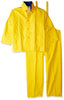 PVC on Polyester Rainwear .35-Mm Suit, Yellow, XXL