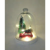 Celebrations  Multicolored  Car with Christmas Trees in Dome  Christmas Decor (Pack of 2)