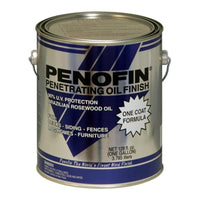 Penofin Blue Semi-Transparent Sierra Oil-Based Wood Stain 1 gal. (Pack of 4)