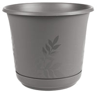 Bloem Llc Fp08908 8.5 Charcoal Freesia Planter