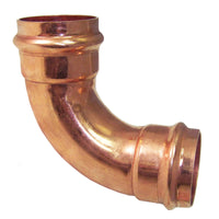 PRESS 90D 3/4" ELBOW